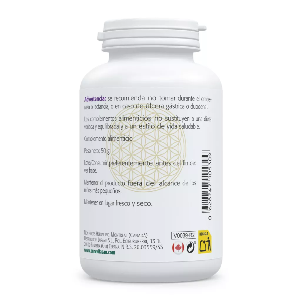 Envase de Citri-Plus Complex extracto de semilla de pomelo Sura Vitasan