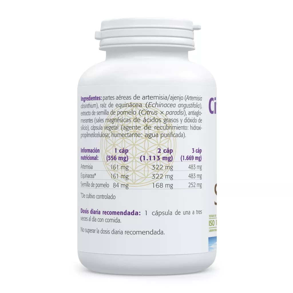 Envase de Citri-Plus Complex extracto de semilla de pomelo Sura Vitasan