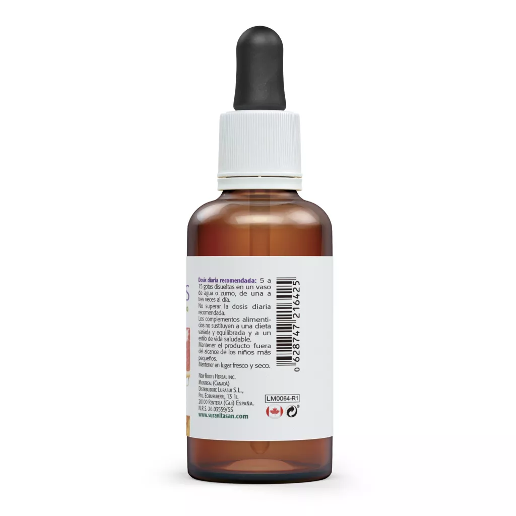 Envase de Citri-Plus líquido extracto de semilla de pomelo Sura Vitasan