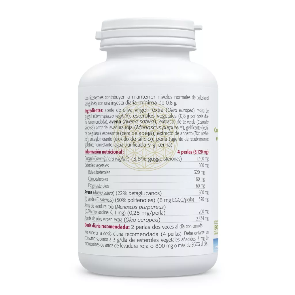 Envase de Colesterin con guggul y esteroles vegetales Sura Vitasan