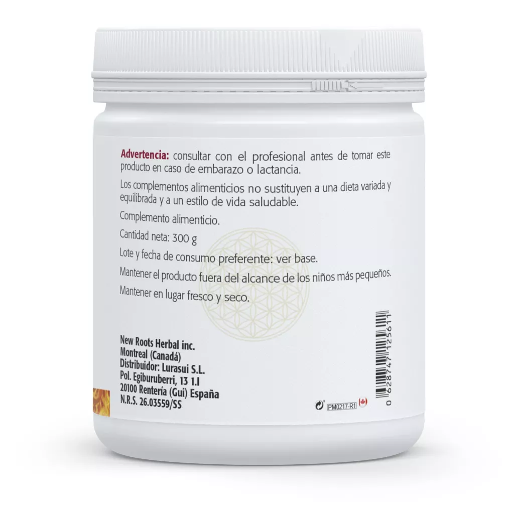 Envase de D-Ribosa con magnesio citrato Sura Vitasan