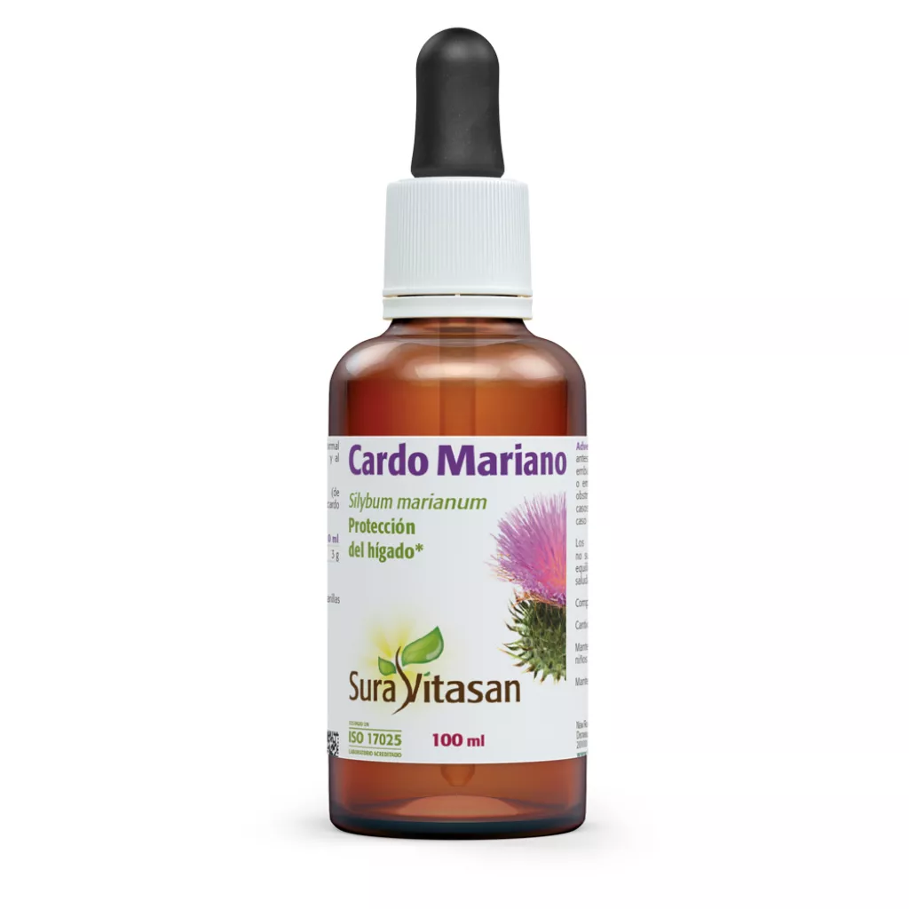 Envase de cardo mariano Sura Vitasan