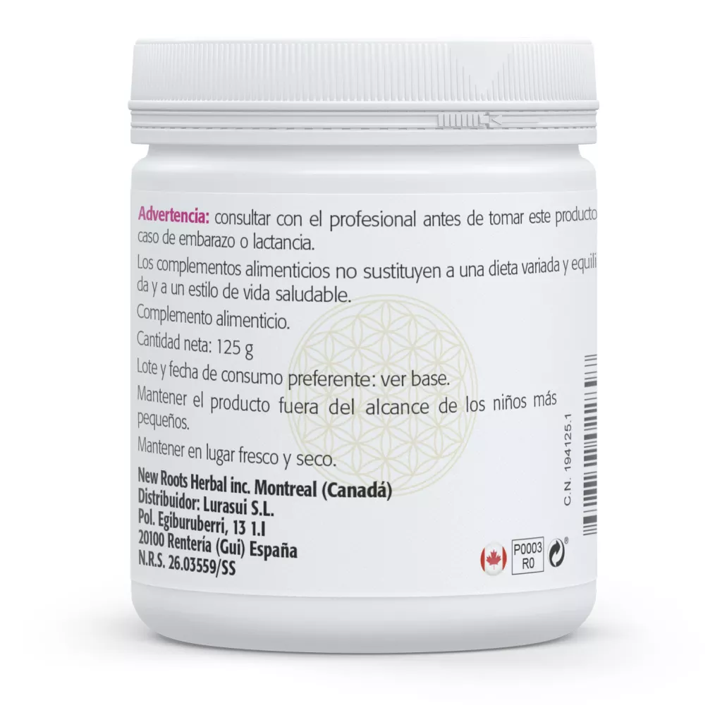 Envase de Myo-Inositol 100% puro en polvo Sura Vitasan