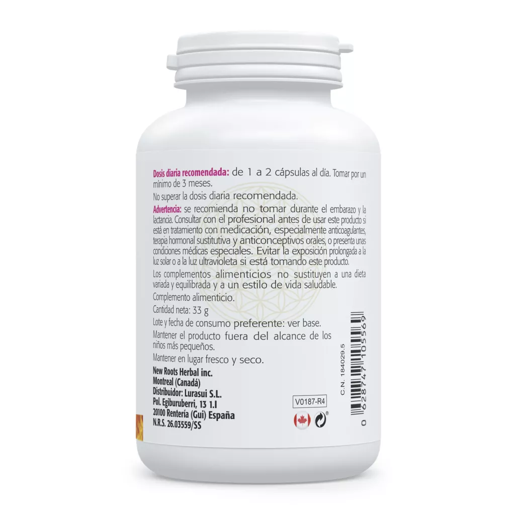 Envase de Menopax confort en la menopausia Sura Vitasan