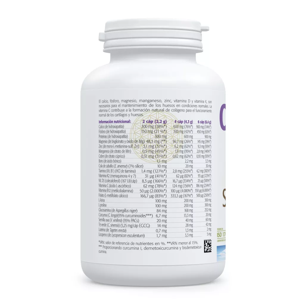 Envase de Osto-Fort con hidroxiapatita microcristalina Sura Vitasan