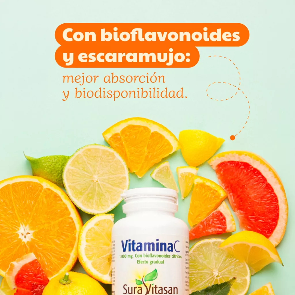 Envase de Vitamina C