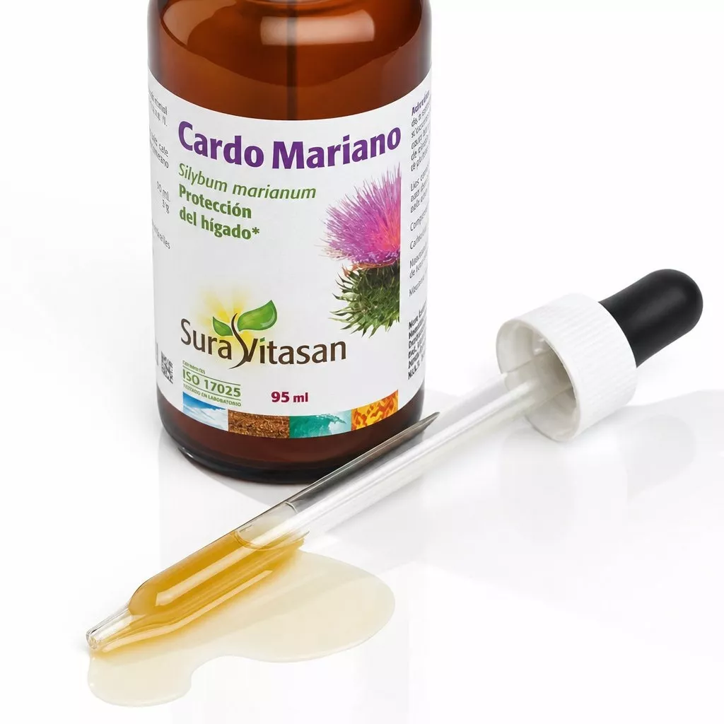 Envase de cardo mariano Sura Vitasan