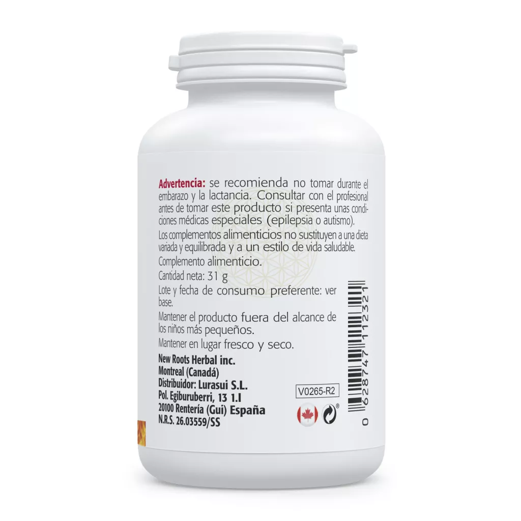 Envase de DMG 125 mg N,N-dimetilglicina Sura Vitasan