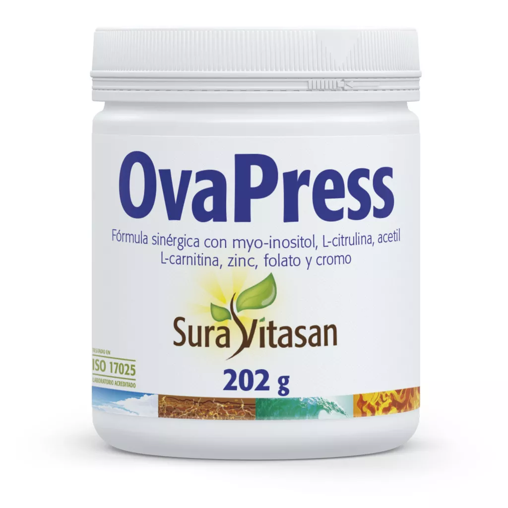 Envase de Ova Press 