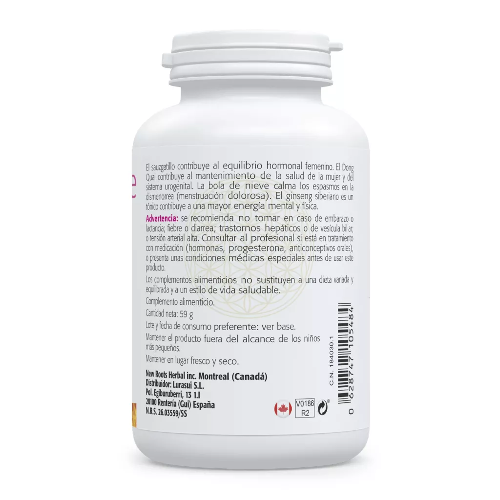 Formula Envase de Fémina-Balance equilibrio hormonal femenino Sura Vitasan