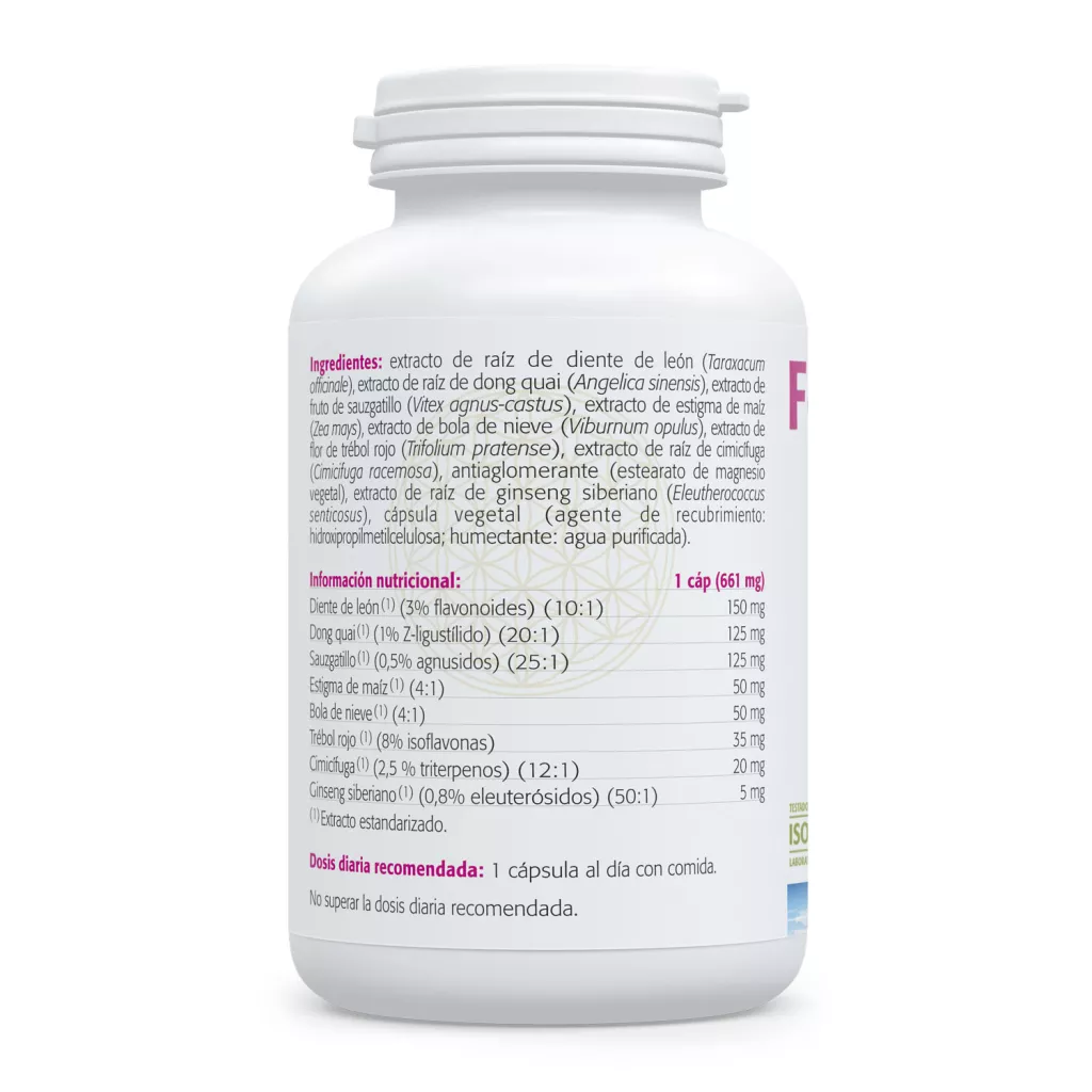 Formula Envase de Fémina-Balance equilibrio hormonal femenino Sura Vitasan
