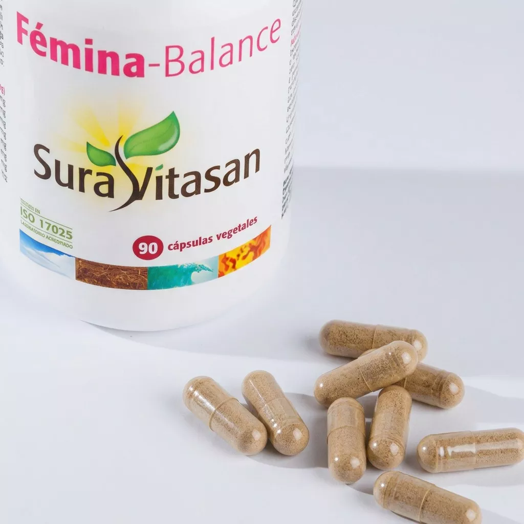 Envase de Fémina-Balance equilibrio hormonal femenino Sura Vitasan
