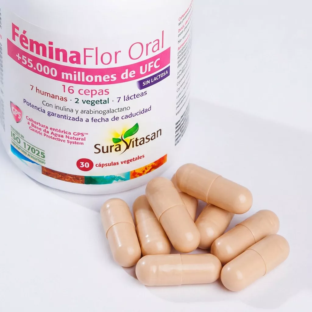 FéminaFlor oral cápsulas