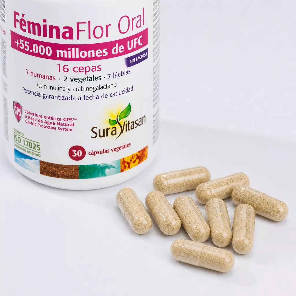 FéminaFlor oral cápsulas