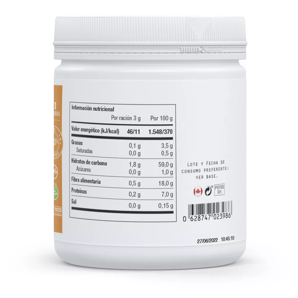 Envase de FermentActiv Cúrcuma Sura Vitasan