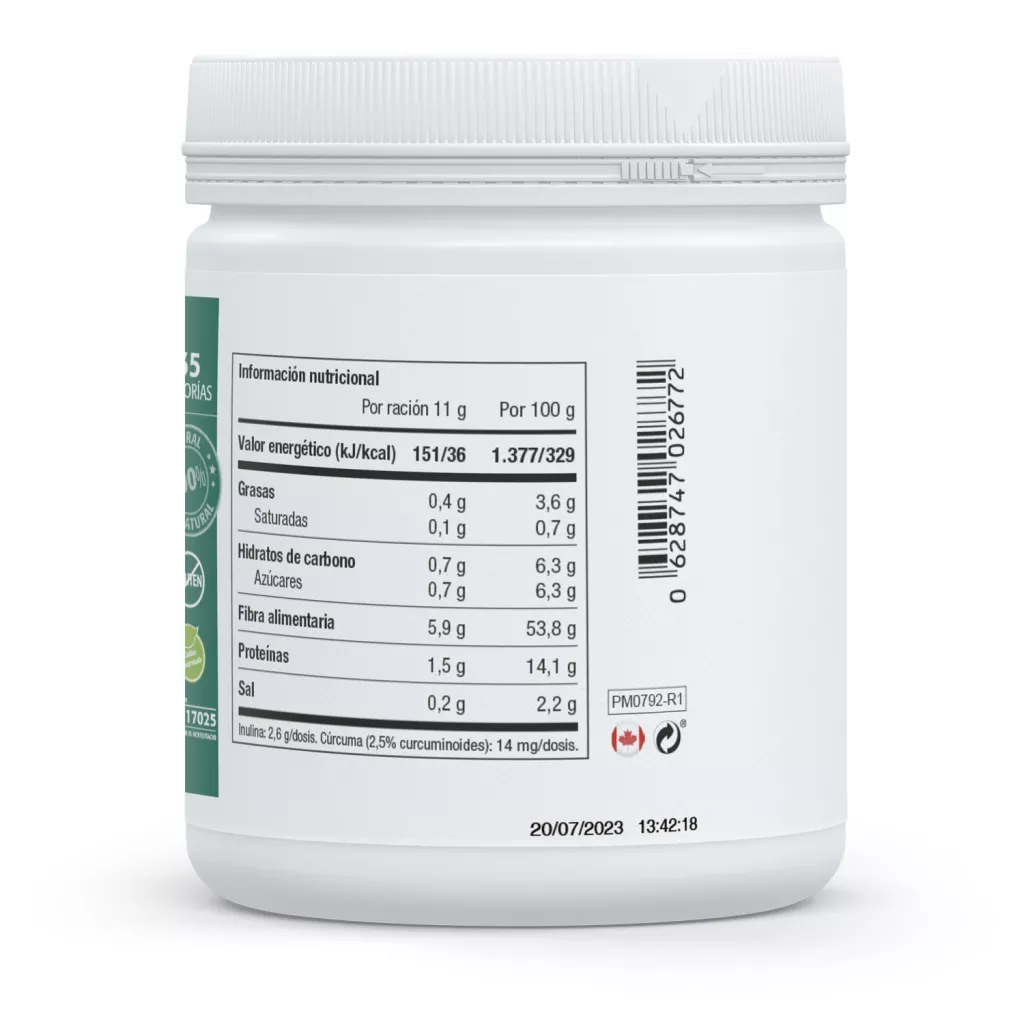 Envase de FermentActiv Greens Sura Vitasan