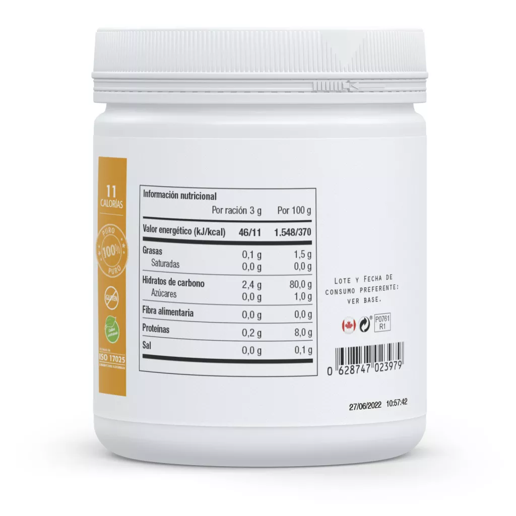 Envase de FermentActiv Jengibre Sura Vitasan