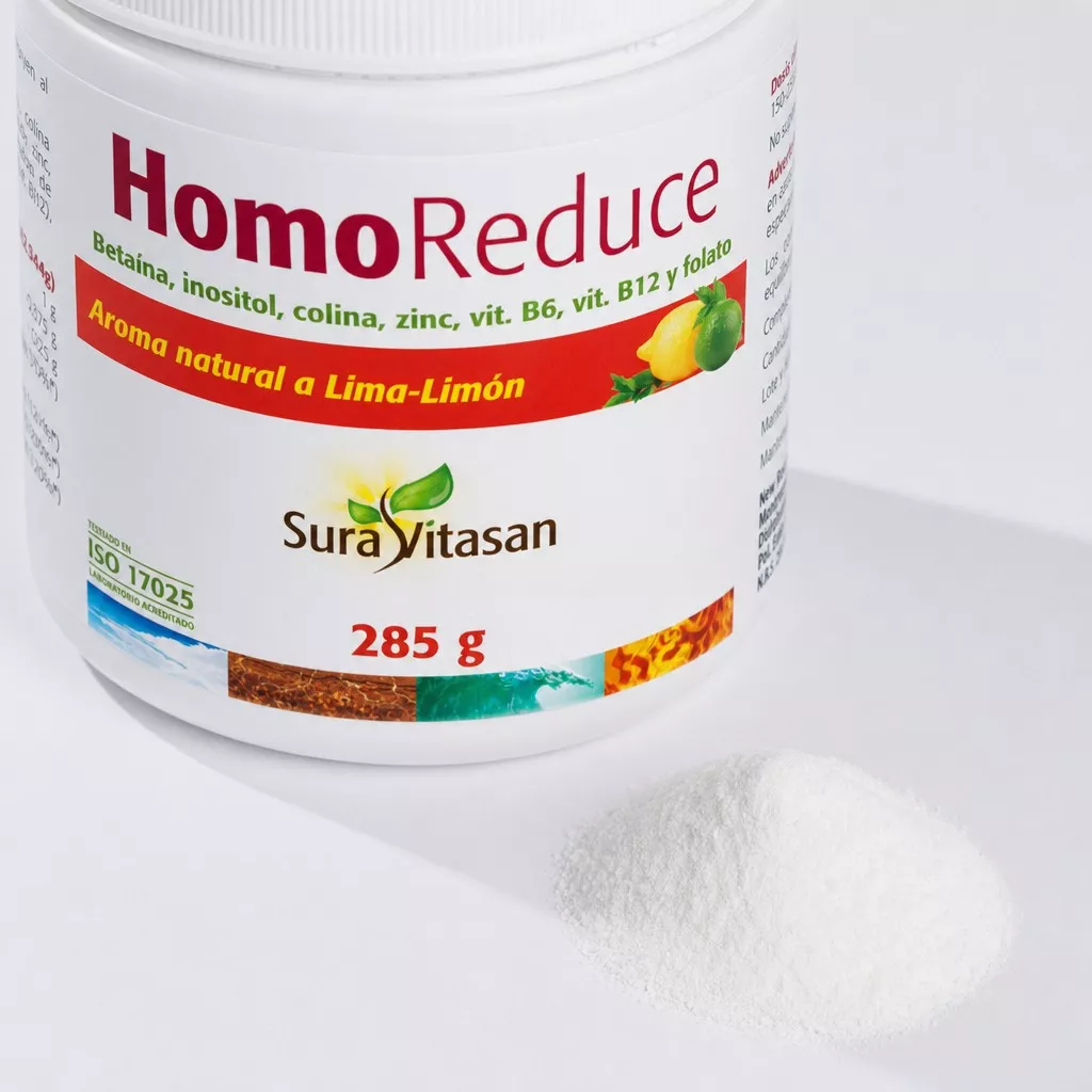 Envase de Homo Reduce metabolismo de la homocisteína Sura Vitasan