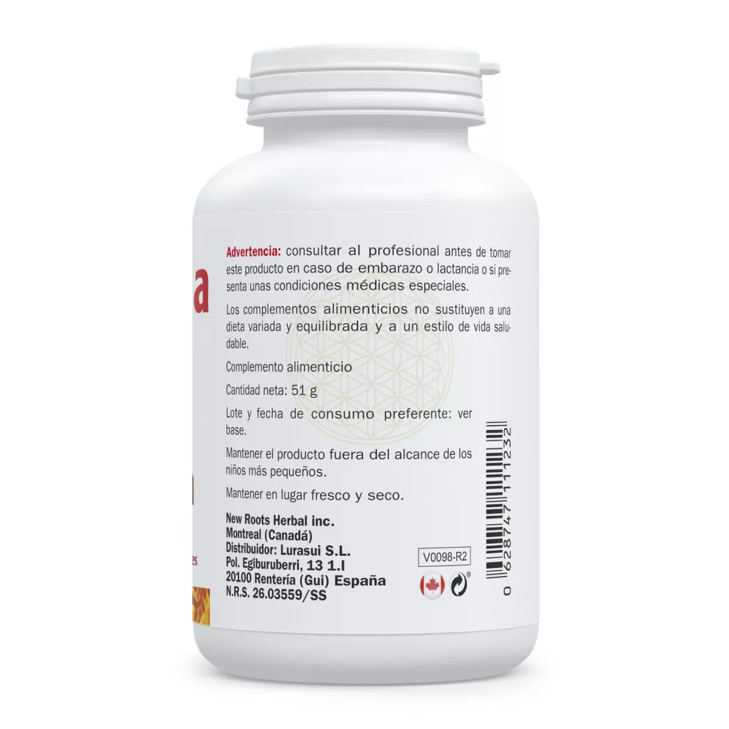 Envase de L-Carnitina 500 mg metabolismo de grasas Sura Vitasan