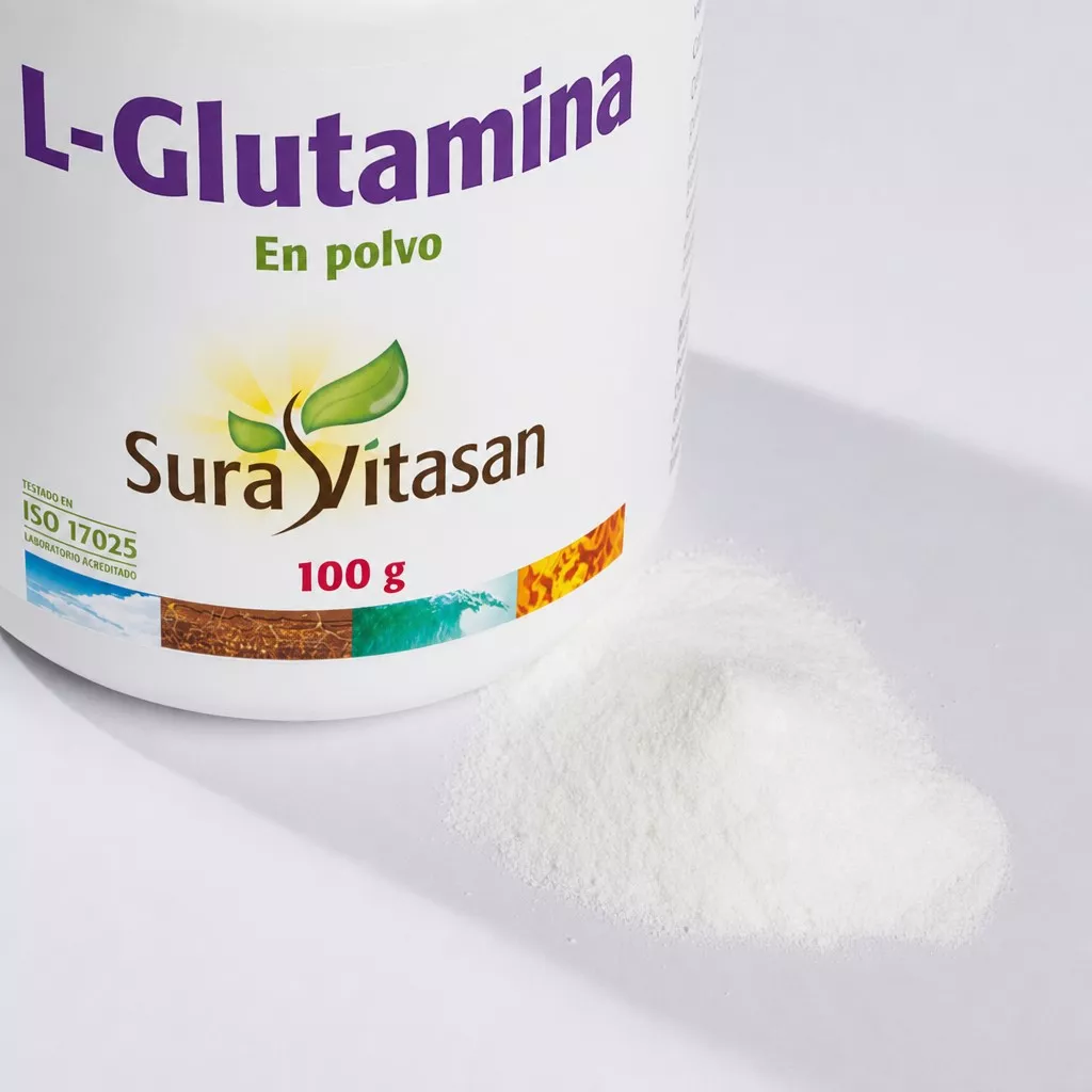 L-Glutamina polvo