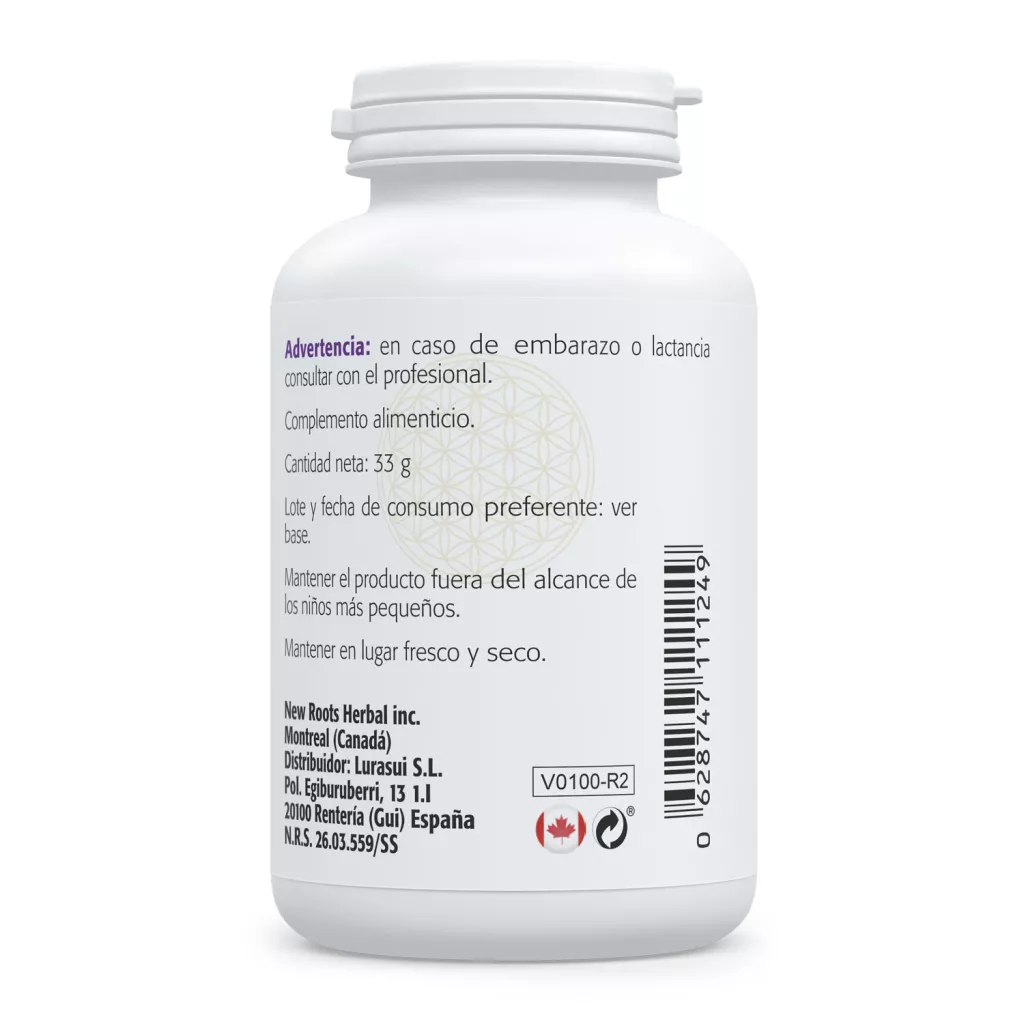 Envase de L-Glutamina 500 mg Mucosas y Músculo Sura Vitasan