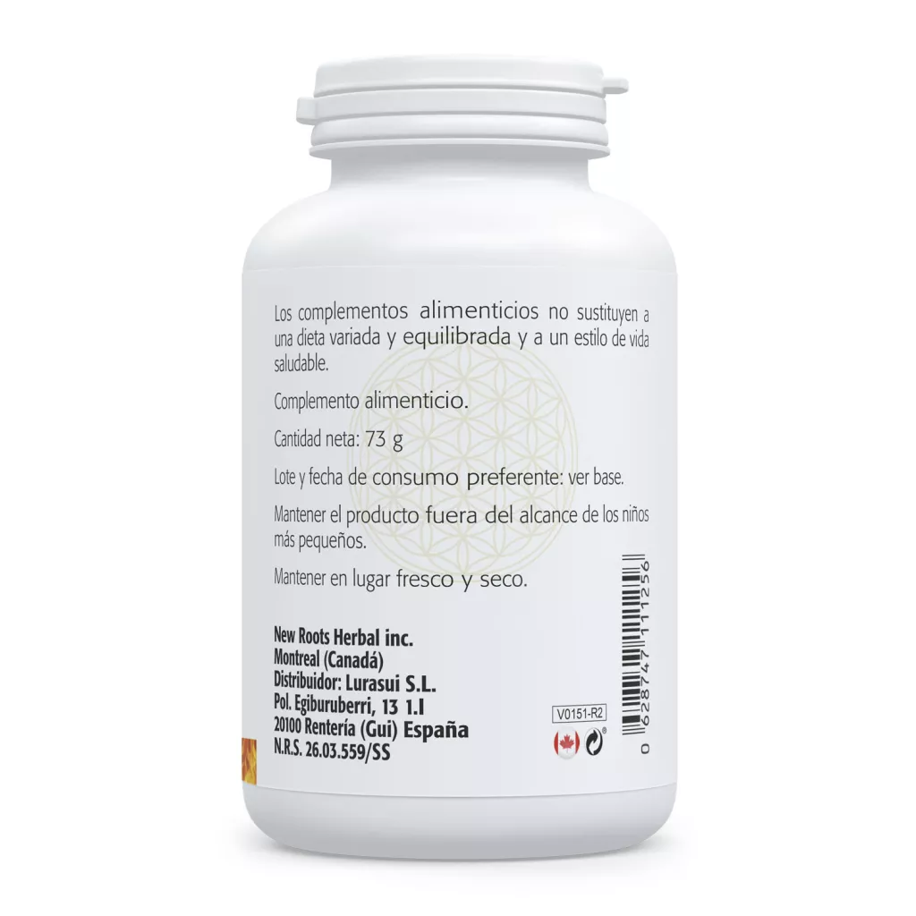 Envase de L-Lisina 500 mg aminoácido esencial Sura Vitasan