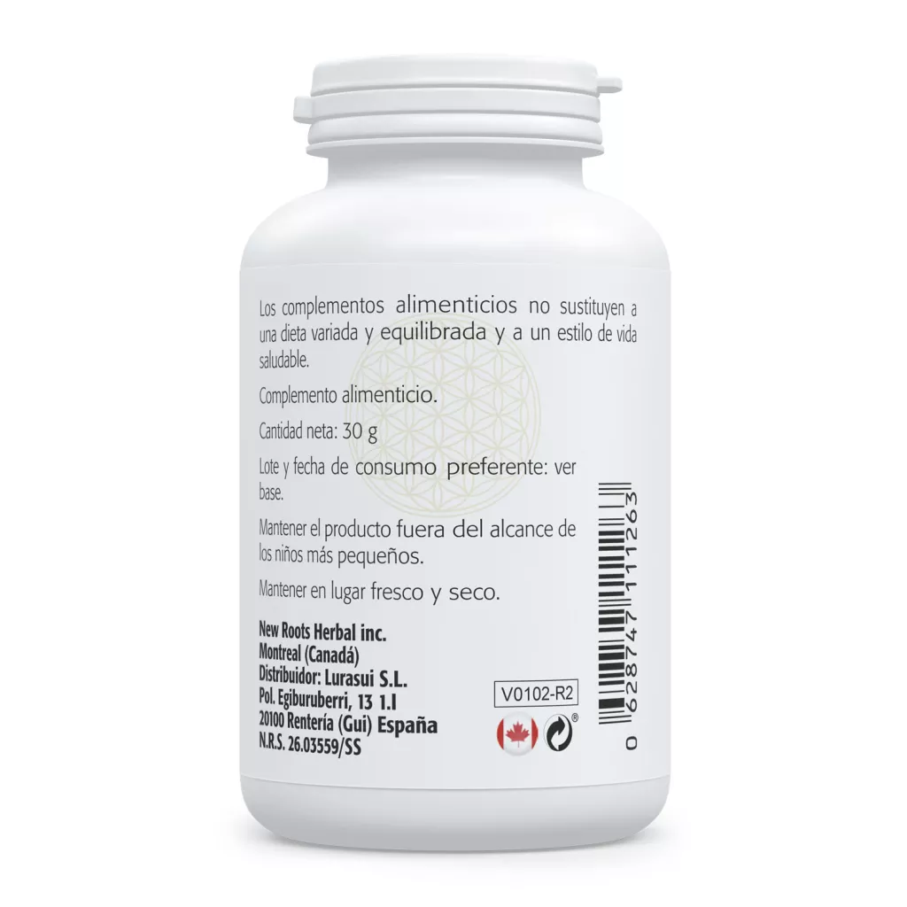 Envase de L-Metionina 500 mg aminoácido azufrado Sura Vitasan