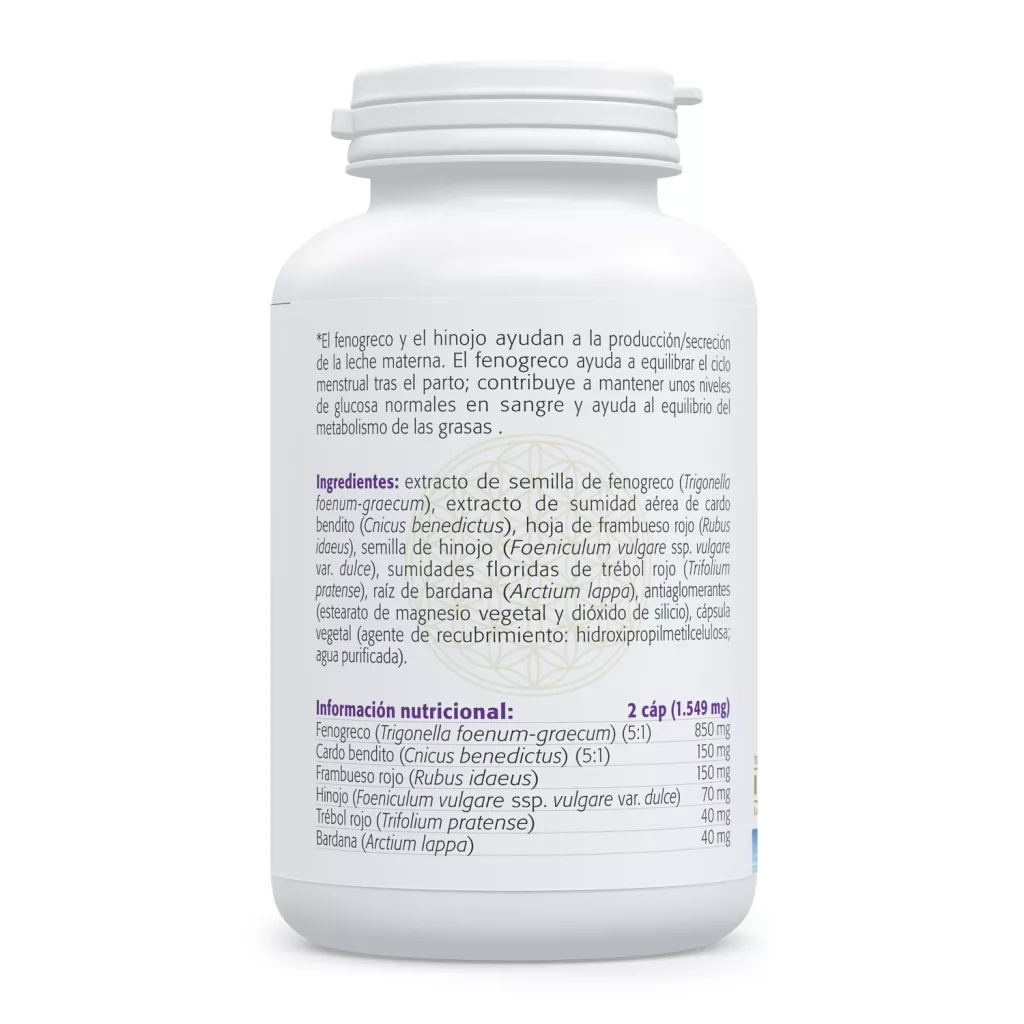 Envase de Lactan apoyo nutricional durante la lactancia Sura Vitasan