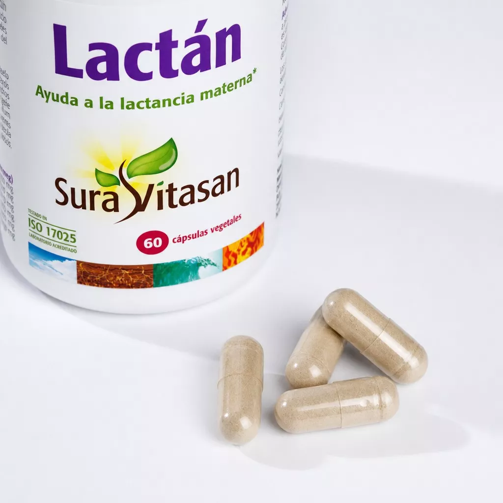 Envase de Lactan apoyo nutricional durante la lactancia Sura Vitasan
