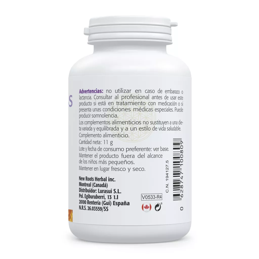Envase de Lavanda-Stress aceite esencial de lavanda Sura Vitasan