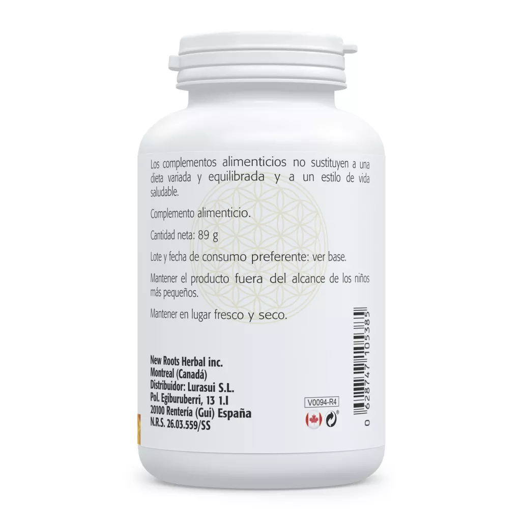 Envase de MSM 850 mg azufre orgánico Sura Vitasan