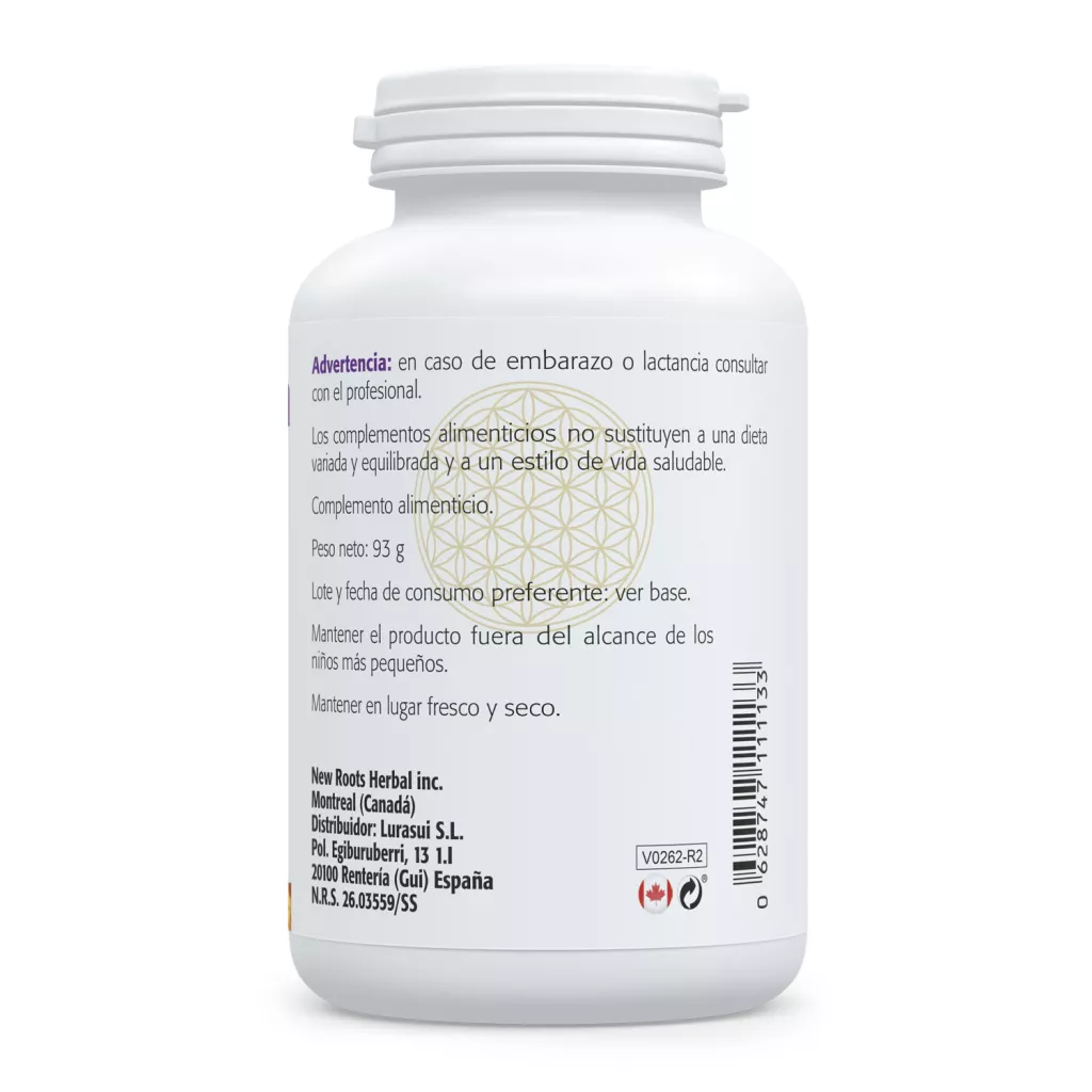 Envase de Magnesio Bisglicinato más Vitamina C Sura Vitasan