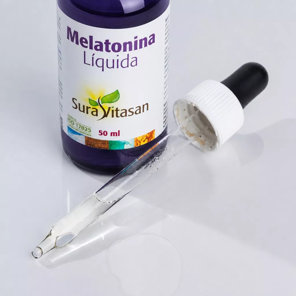 Envase de Melatonina 1,9 mg ayuda a conciliar el sueño Sura Vitasan
