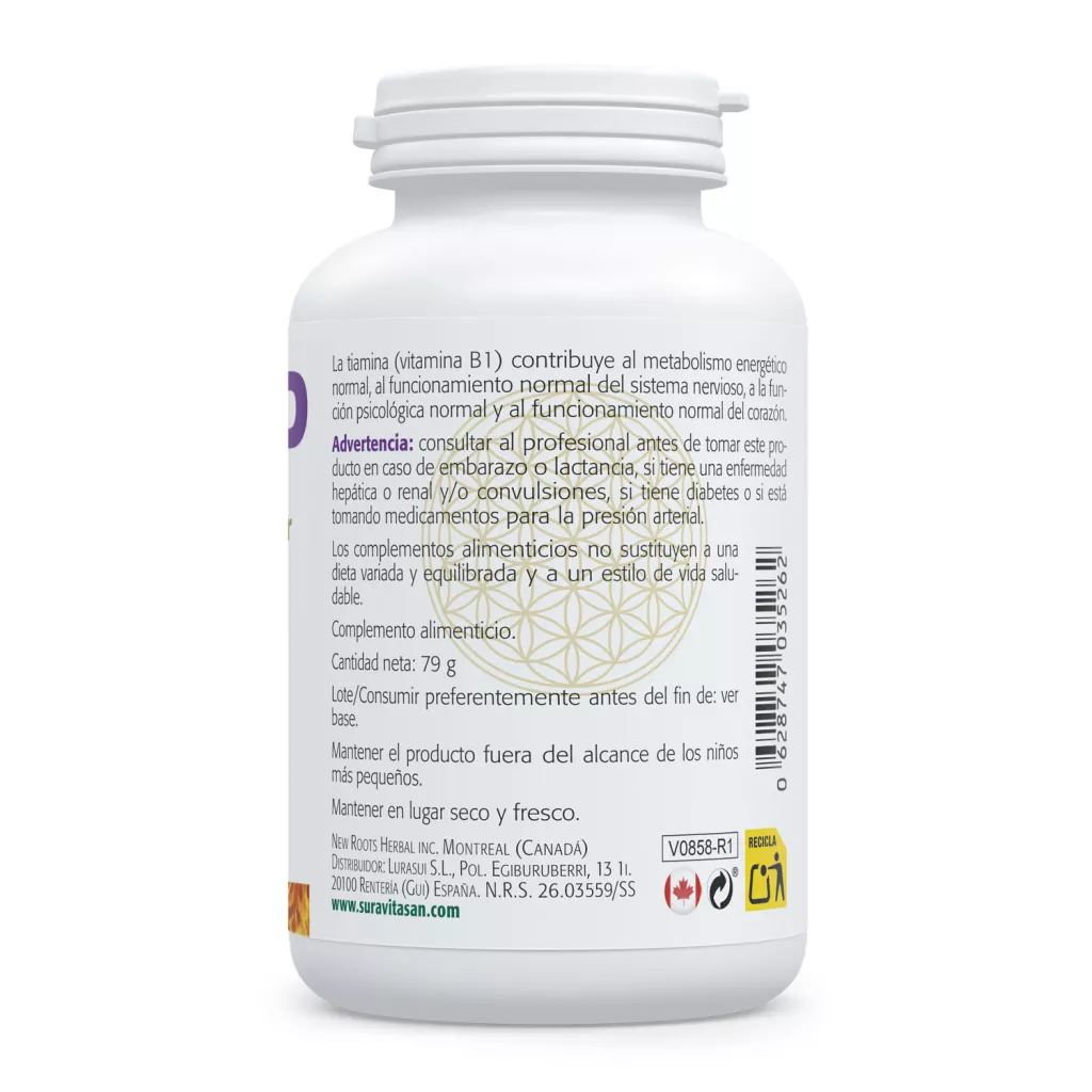 Envase de Mito-ATP energía mitocondrial Sura Vitasan
