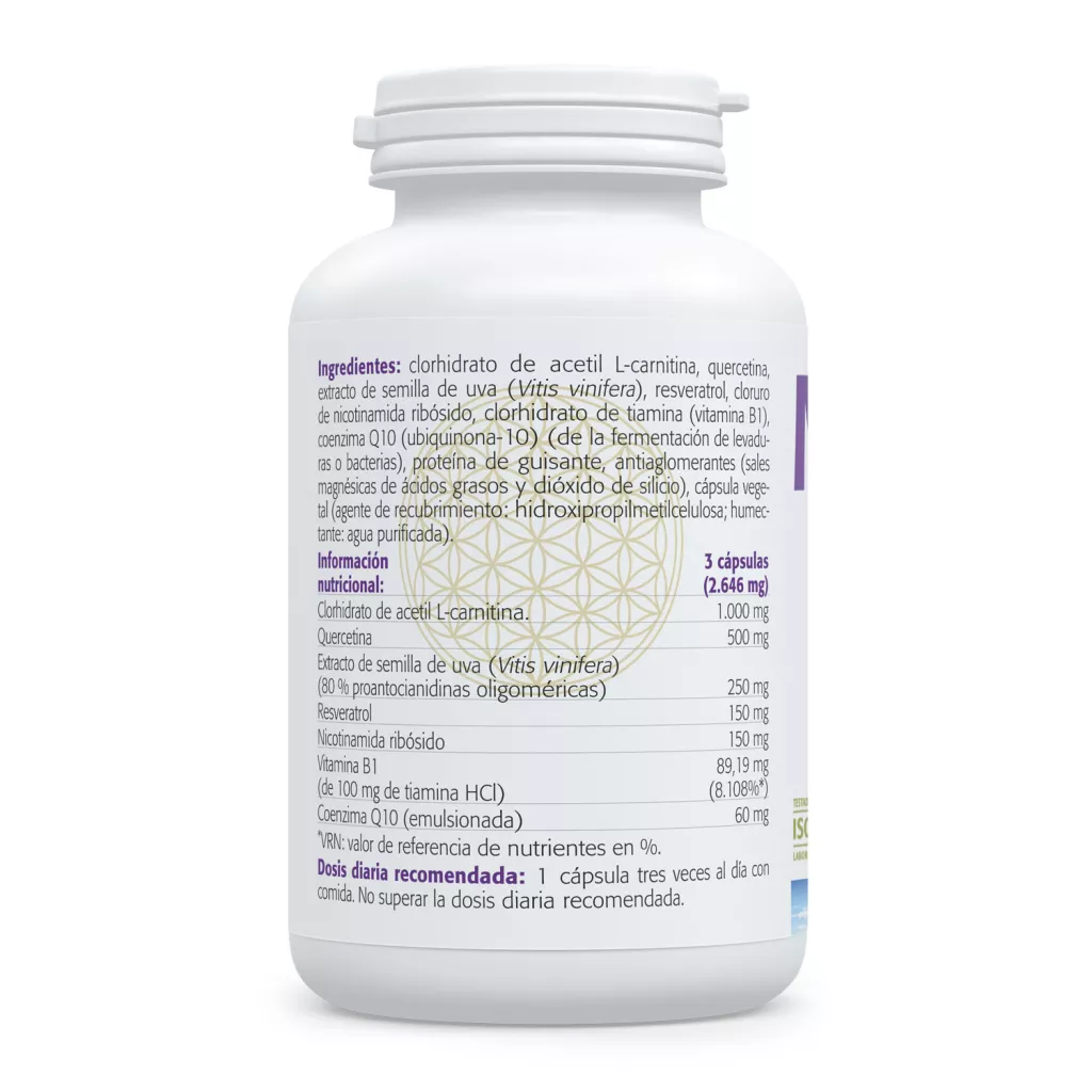 Envase de Mito-ATP energía mitocondrial Sura Vitasan