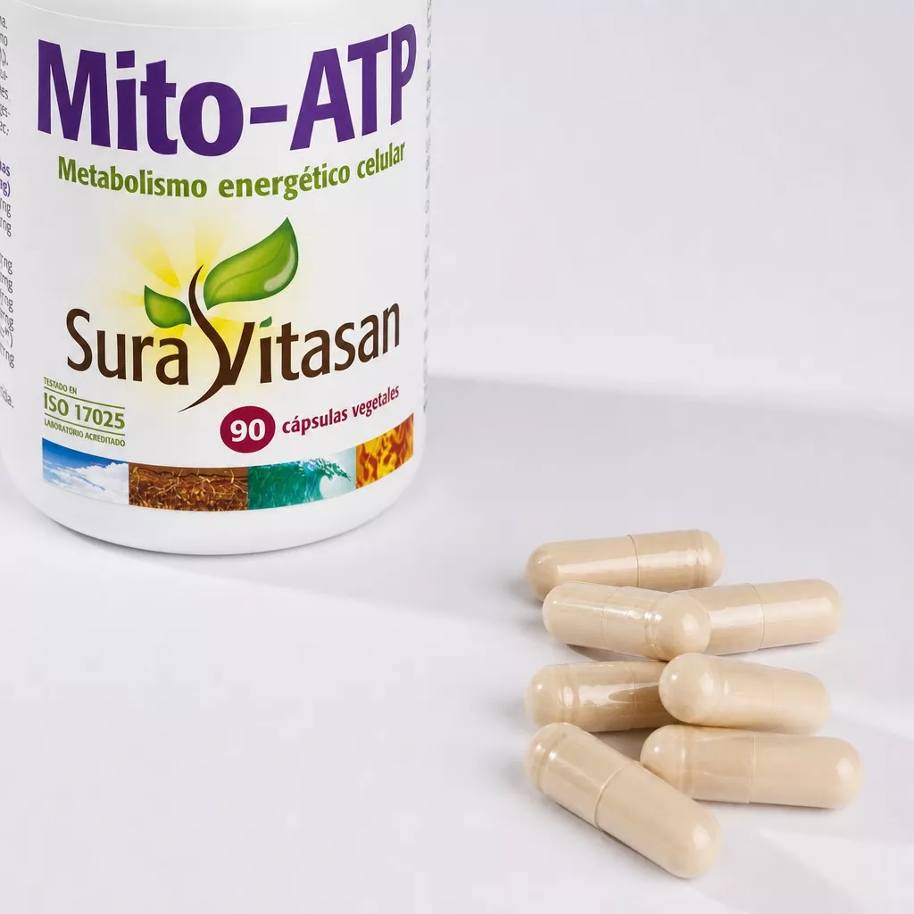 Envase de Mito-ATP energía mitocondrial Sura Vitasan