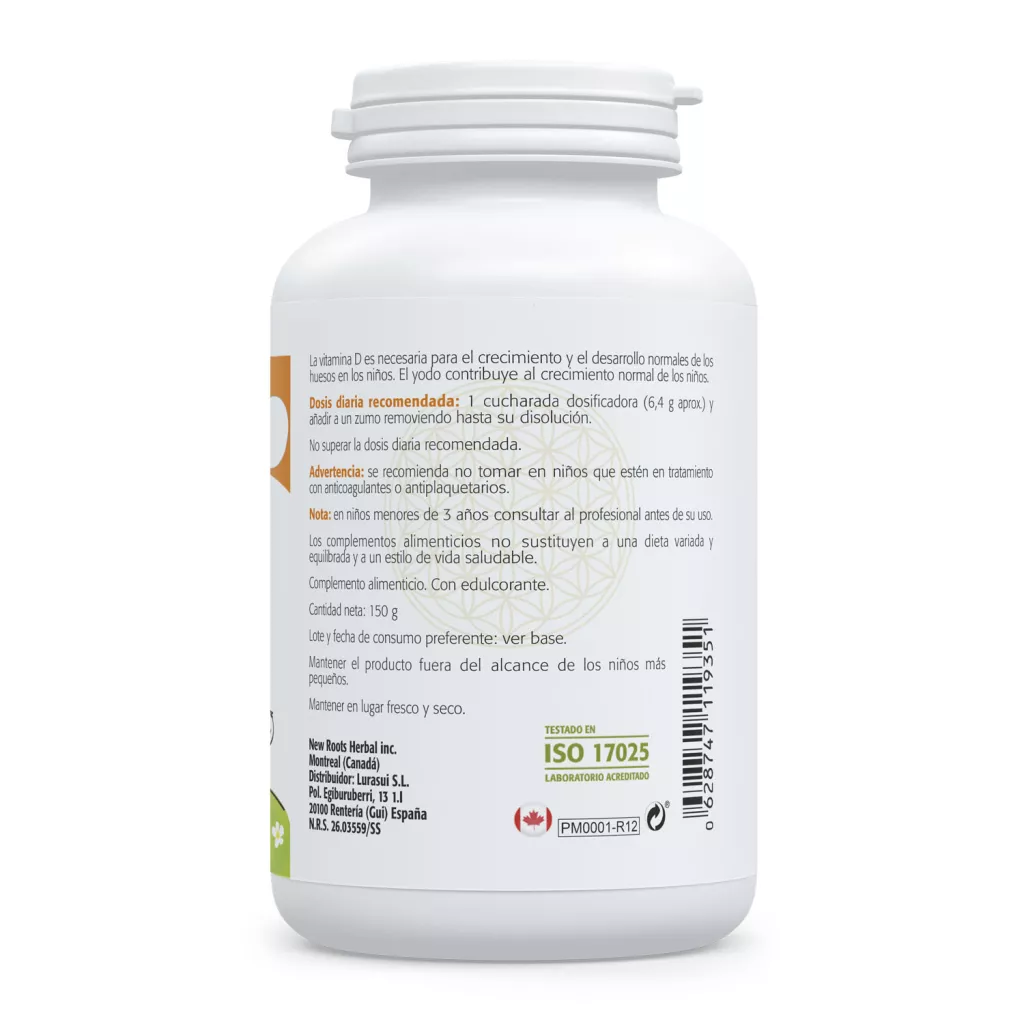 Envase de Multi Peques multivitamínico infantil Sura Vitasan