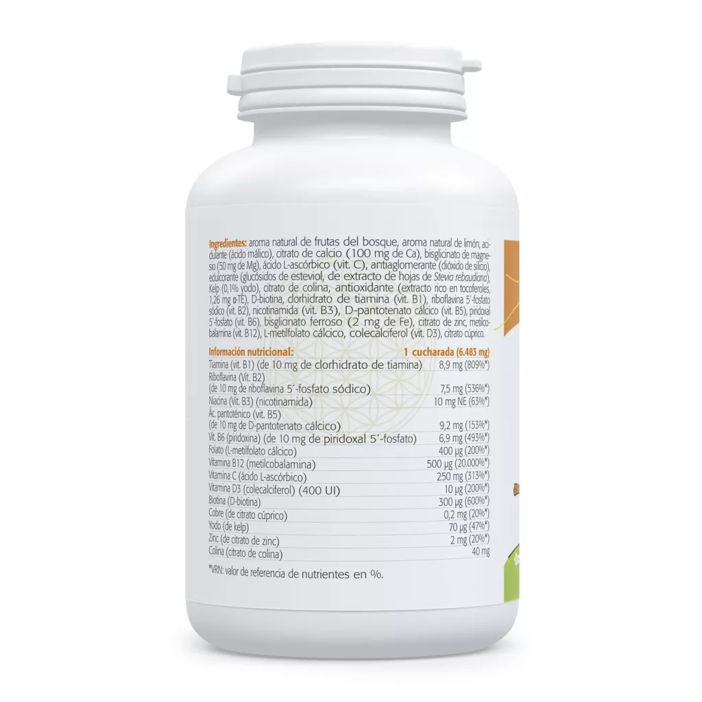Envase de Multi Peques multivitamínico infantil Sura Vitasan
