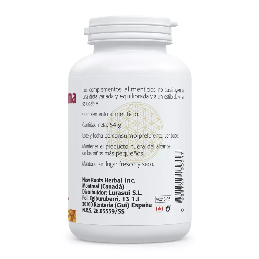 Envase de N-Acetil Cisteína NAC 600 mg Sura Vitasan