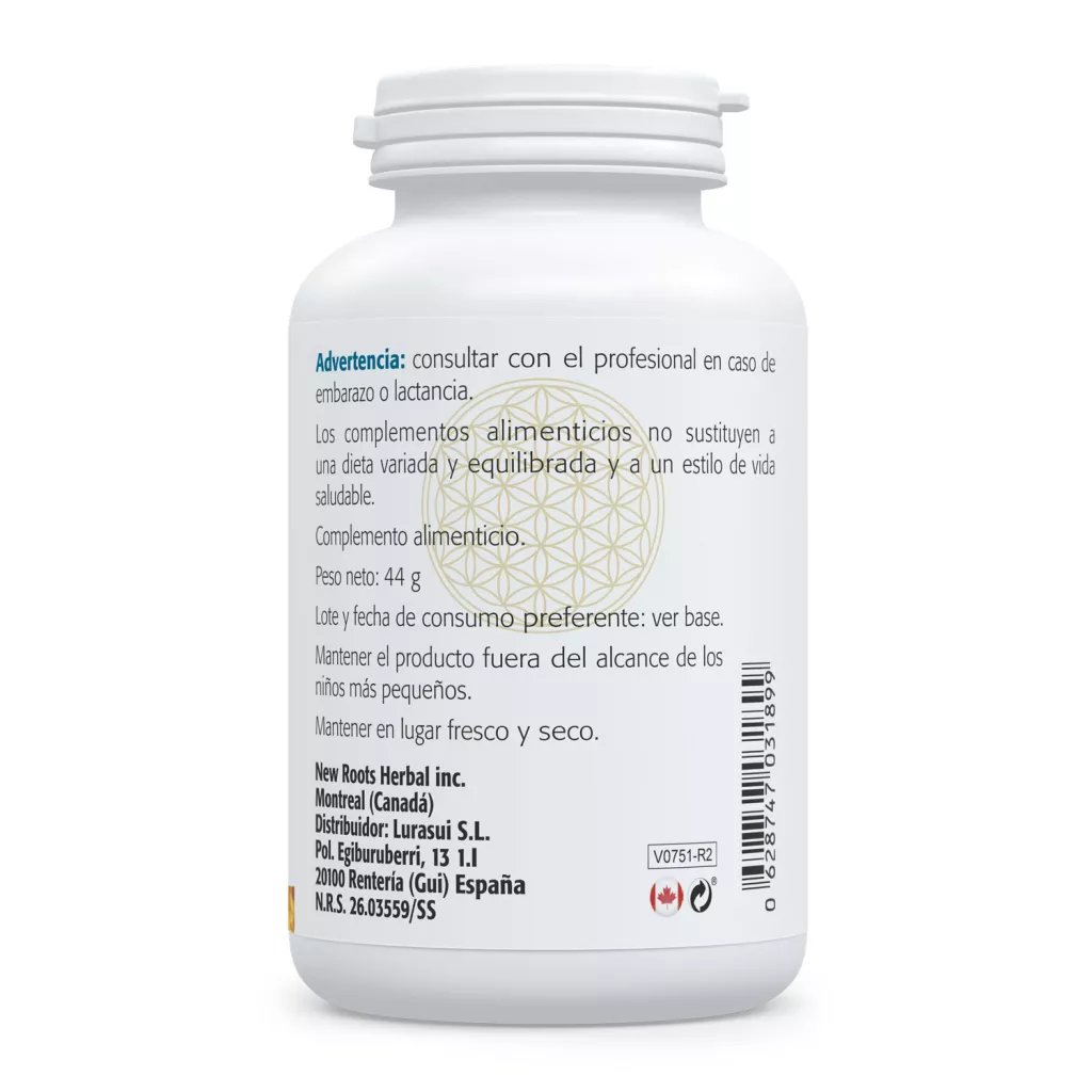 Envase de PEA palmitoiletanolamida micronizada 600 mg Sura Vitasan