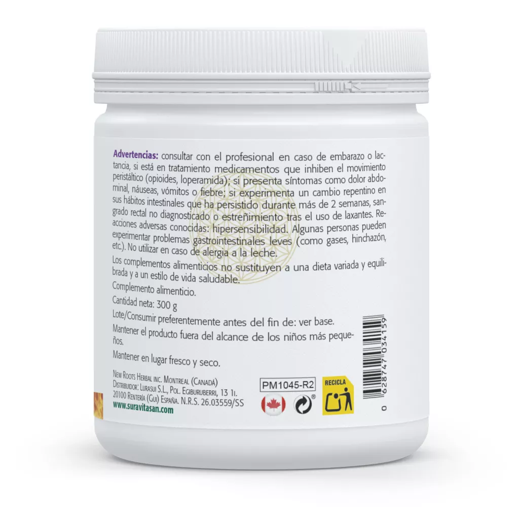 Envase de Pre-B fórmula con almidón resistente Sura Vitasan