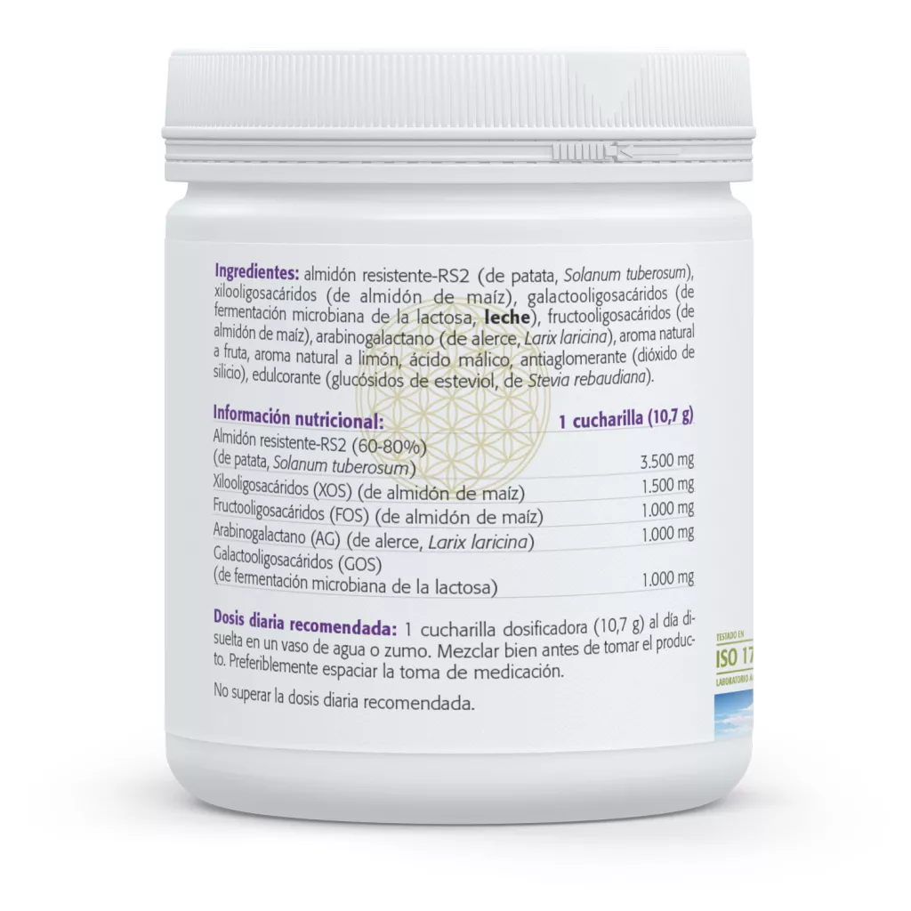Envase de Pre-B fórmula con almidón resistente Sura Vitasan