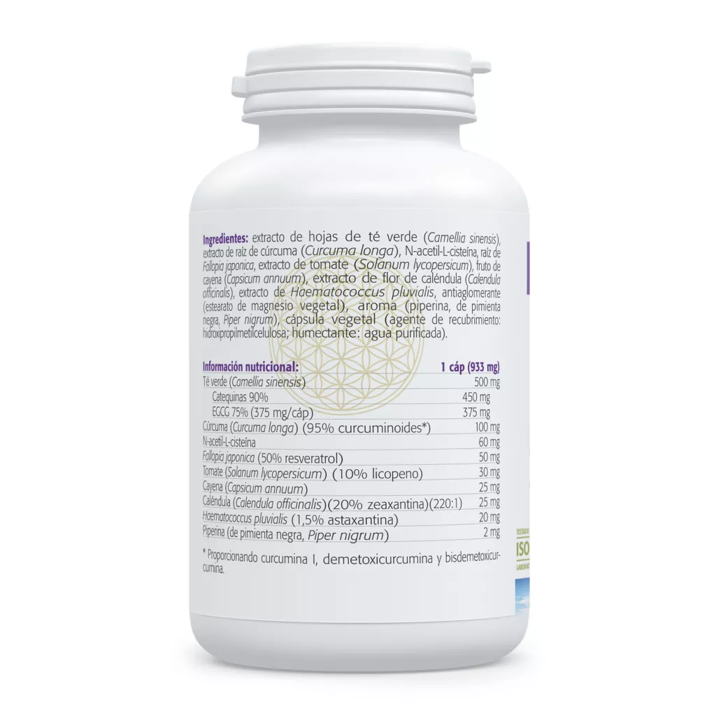 Envase de Prevent-Mix potente fórmula antioxidante Sura Vitasan