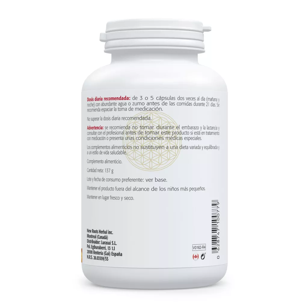 Envase de Puri-Corp fórmula detox a base de plantas Sura Vitasan