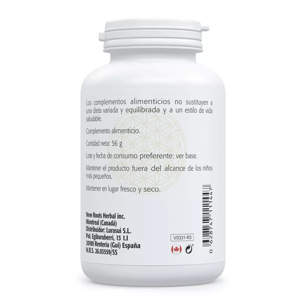 Envase de Quercitin 98 por ciento 500 mg de quercetina Sura Vitasan