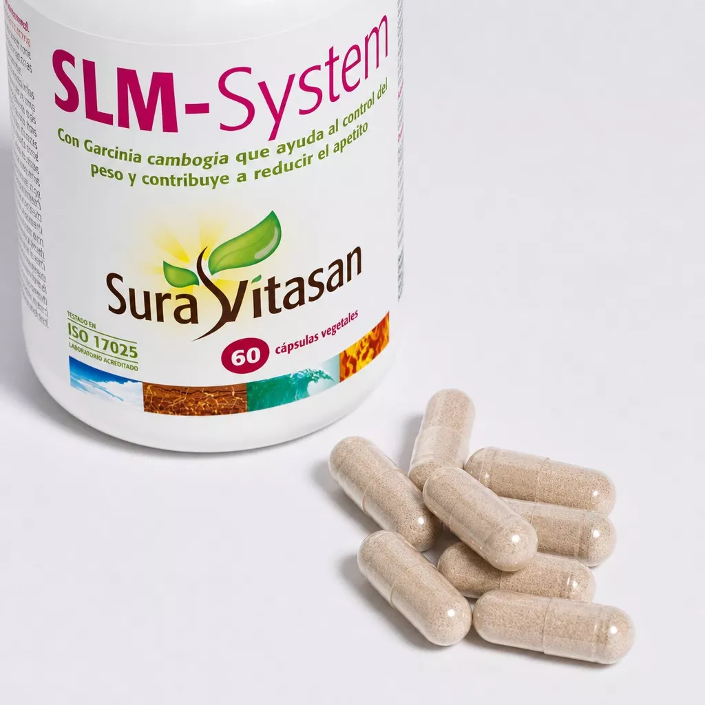 Envase de SLM-System apoyo al metabolismo y control del apetito Sura Vitasan