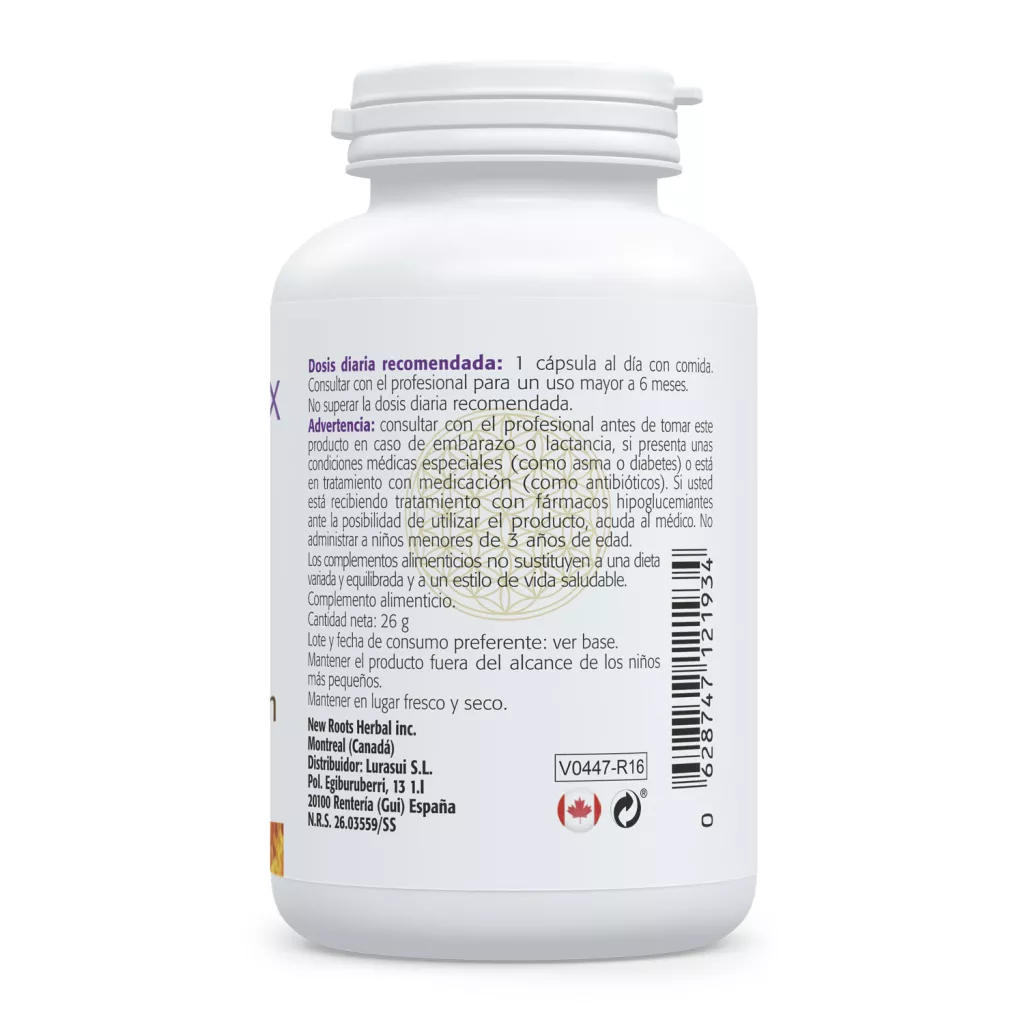 Envase de S.O.D. Complex superóxido dismutasa y nutracéuticos Sura Vitasan