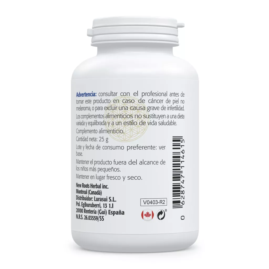 Envase de Selenio L-seleniometionina alta absorción Sura Vitasan