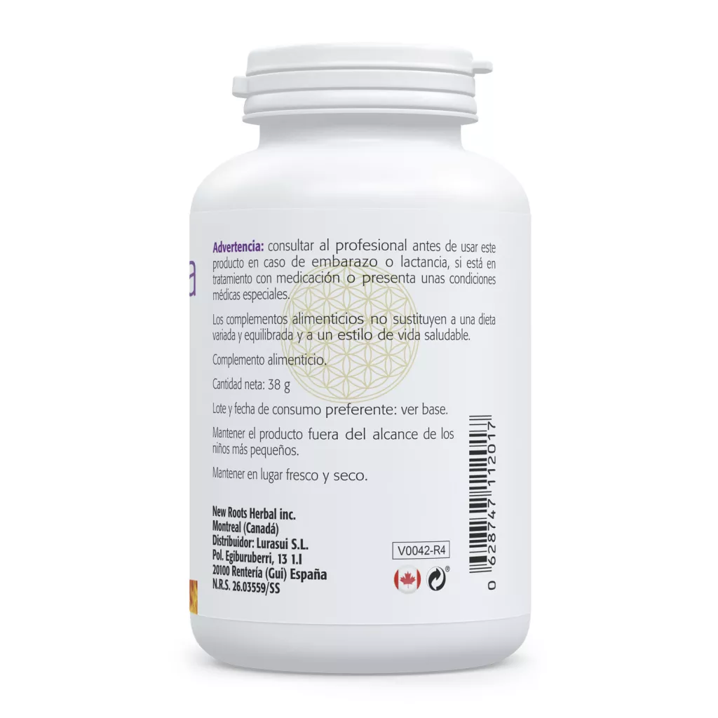 Envase de Semillas de Uva extracto de semilla y piel Sura Vitasan
