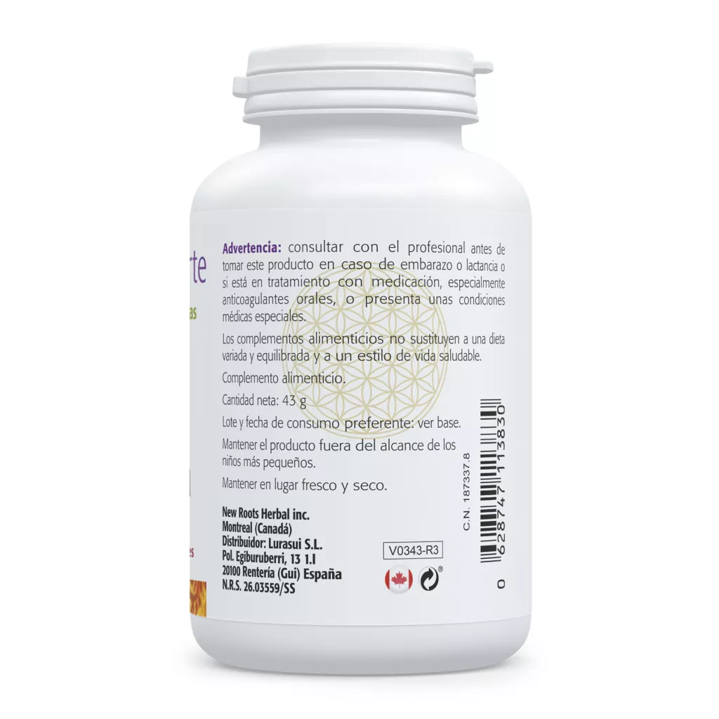 Envase de Semillas de Uva Forte 80 por ciento OPC y arándano rojo Sura Vitasan